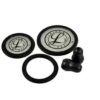 3M™ Littmann® Stethoscope Spare Parts Kit Classic III™ Cardiology IV™ and CORE, 40016, Black